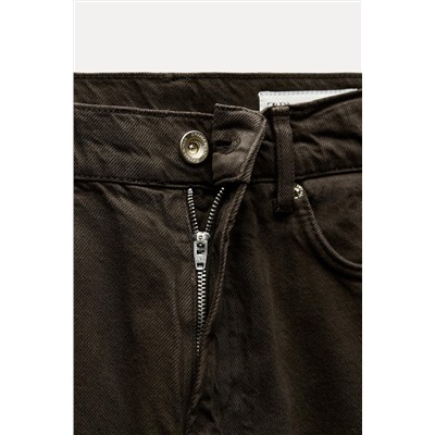 ZW COLLECTION RELAXED SLIM FIT MID-RISE JEANS