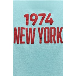 T-SHIRT WITH SLOGAN