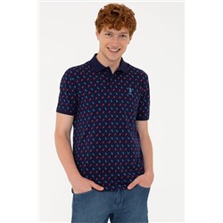 U.S. Polo Assn. Lacivert Erkek T-Shirt G081SZ011.000.1083219