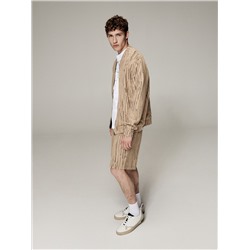Bomber-Sweatjacke