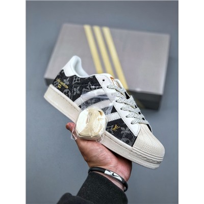 Кроссовки Adida*s Originals Superstar x Louis Vuitto*n