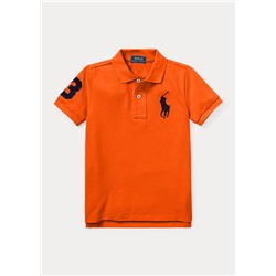 Boys 2-7 Big Pony Cotton Mesh Polo Shirt