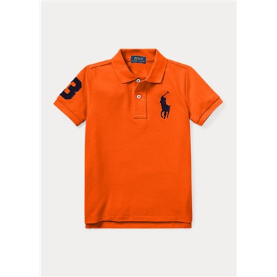 Boys 2-7 Big Pony Cotton Mesh Polo Shirt