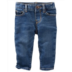 Knit-Like Jeans - Fountain Wash