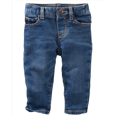 Knit-Like Jeans - Fountain Wash