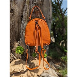 AB.Z · Pelle · mochila 421 correas Naranja-(180)-26 (1)