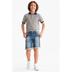 Jeans-Bermudas - Jog Denim - extra-weiter Bund