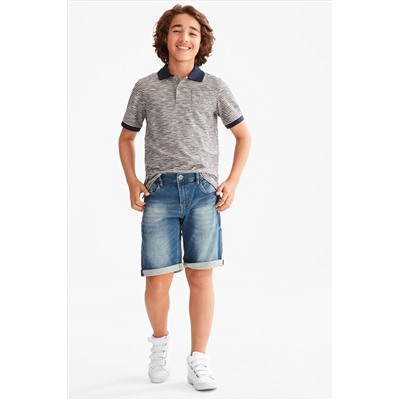 Jeans-Bermudas - Jog Denim - extra-weiter Bund