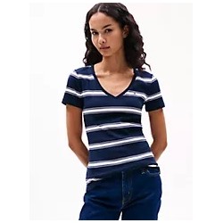 V-Neck Stripe Favorite T-Shirt