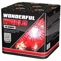 Фейерверк GWM5034 Удивительный мир / Wonderful World (1,2" х 19)
