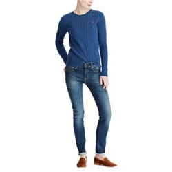 POLO RALPH LAUREN Cable Wool Crewneck Sweater
