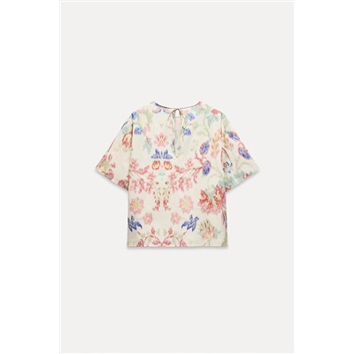 ZW COLLECTION PRINTED TOP