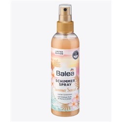 Bodyspray schimmernd Summer Sunset, 200 ml