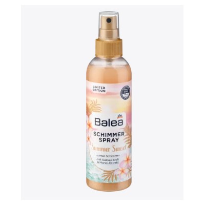 Bodyspray schimmernd Summer Sunset, 200 ml