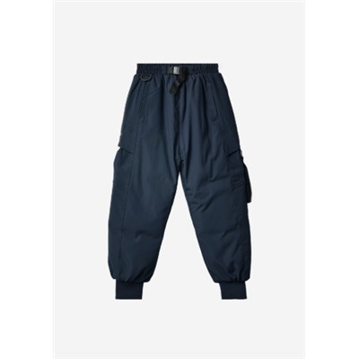 Теплые водонепроницаемые штаны с пухом для мальчиков и девочек