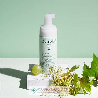 Caudalie Vinoclean - Mousse Nettoyante Fleur de Vigne 150ml