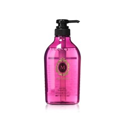 SHISEIDO Шампунь БЕССИЛИКОНОВЫЙ  для придания объема Ma Cherie AIR FEEL, цветочно-фруктовый аромат, бутылка с дозатором 450 мл.