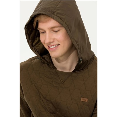 Erkek Coconut Kapüşonlu Sweatshirt
