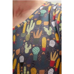 Bad Bear, Areole Tank-top Antrasit Tarçın Desenli Erkek Atlet
