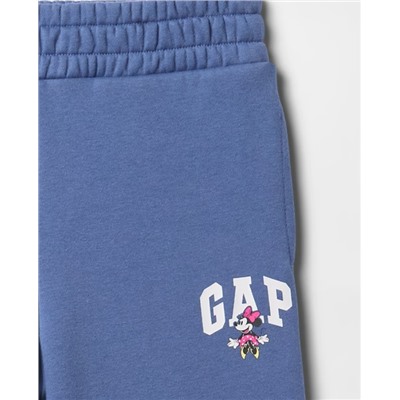 GapKids × Disney Minnie Mouse Relaxed Wide-Leg Sweatpants