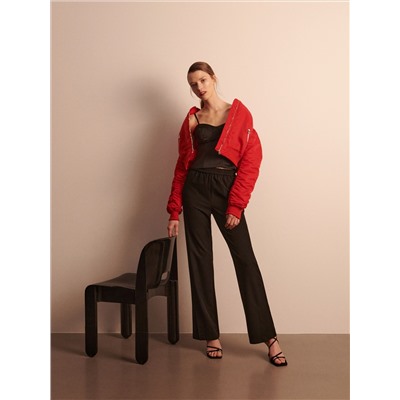 Bomberjacke aus recyceltem Stoff