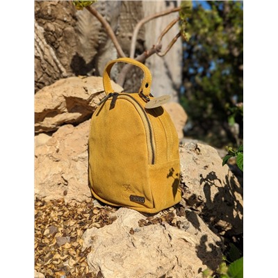 AB.Z · Pelle · mochila serraje (610) OCRE+AB.Z · Pelle · mochila serraje (610) Amarillo АКЦИЯ