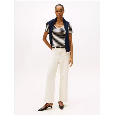V-Neck Stripe Favorite T-Shirt