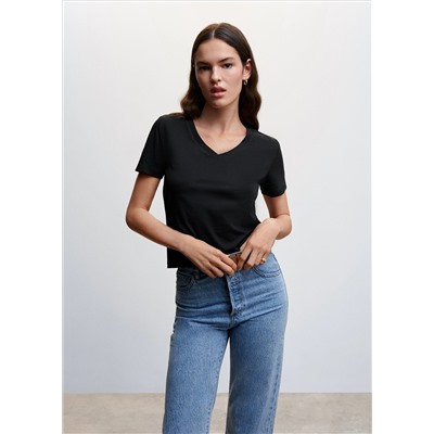 Camiseta básica algodón