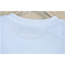 Футболка с короткими рукавами из американского хлопка KARL LAGERFEL*D ОРИГИНАЛ!