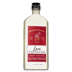 Aromatherapy JASMINE SANDALWOOD Body Wash & Foam Bath