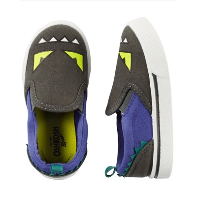 OshKosh Monster Slip-On Shoes