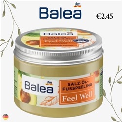 Fußpeeling Salz-Öl Feel Well, 150 ml