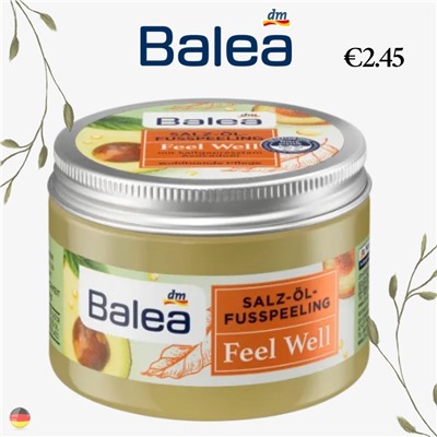 Fußpeeling Salz-Öl Feel Well, 150 ml