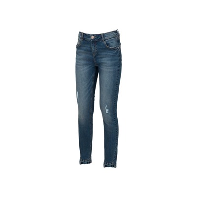 Gin Tonic Jeans Damen, mit Used-Optik, mir Baumwolle