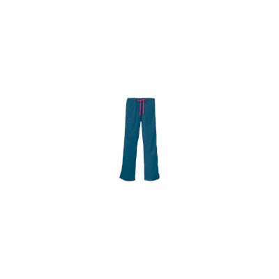 Med Couture Scrubs PETITE Signature Drawstring Pant