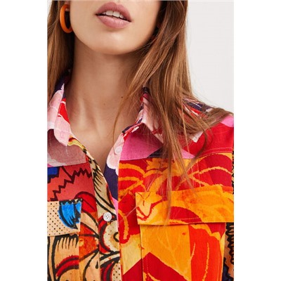 Vestido camisero M. Christian Lacroix