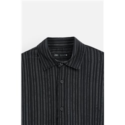 CAMISA RAYAS BRILLO