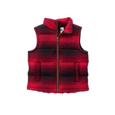 Flannel Vest