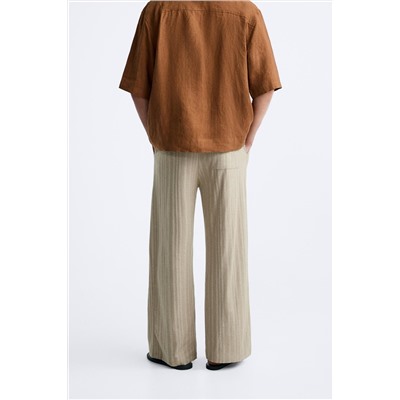 PANTALÓN JACQUARD RAYAS