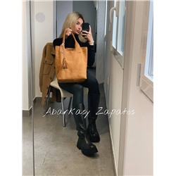 Ab.Zapatos Pelle SHOPPER ser (590) cuero