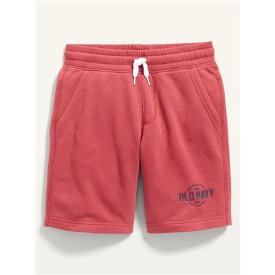 Logo-Graphic Jogger Sweat Shorts for Boys