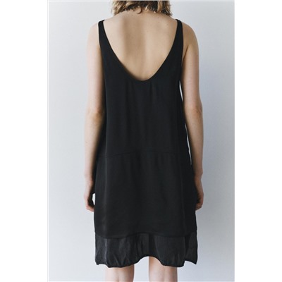 ZW COLLECTION SHORT STRAPPY DRESS