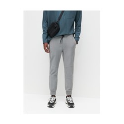 Cotton rich slim joggers