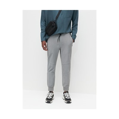 Cotton rich slim joggers