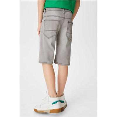 Jeans-Shorts - Jog Denim - Bio-Baumwolle