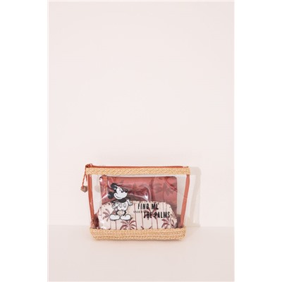Pack 3 neceseres estampado Mickey Mouse