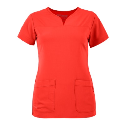 Grey's Anatomy Scrubs Signature STRETCH Modern Fit Two Pocket Top