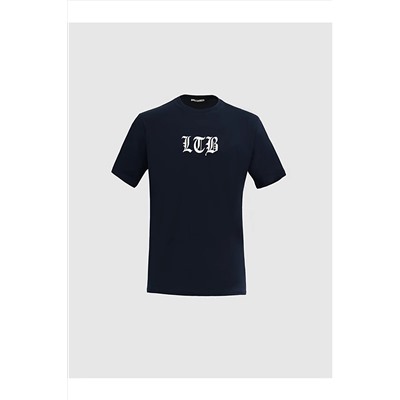 Ltb Lacivert T-shırt 01124840076089