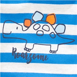 Baby Langarmshirt mit Blockstreifen