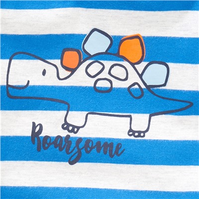 Baby Langarmshirt mit Blockstreifen
